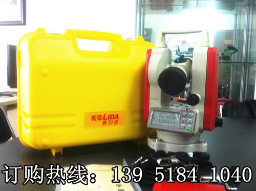 科力達DT02L激光經(jīng)緯儀 詳細參數(shù)-價格（圖）