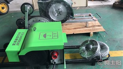 鏈鋸拆除電動繩鋸機及金鋼石繩的保養(yǎng)方法