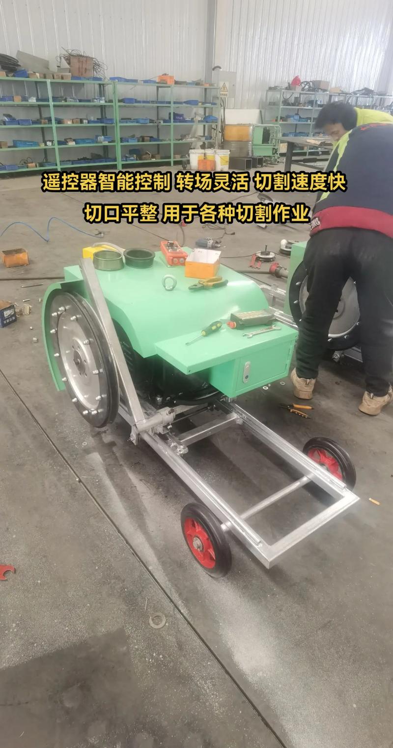 電動繩鋸機 從橋梁切割到多領域應用的現(xiàn)代金剛石切割利器